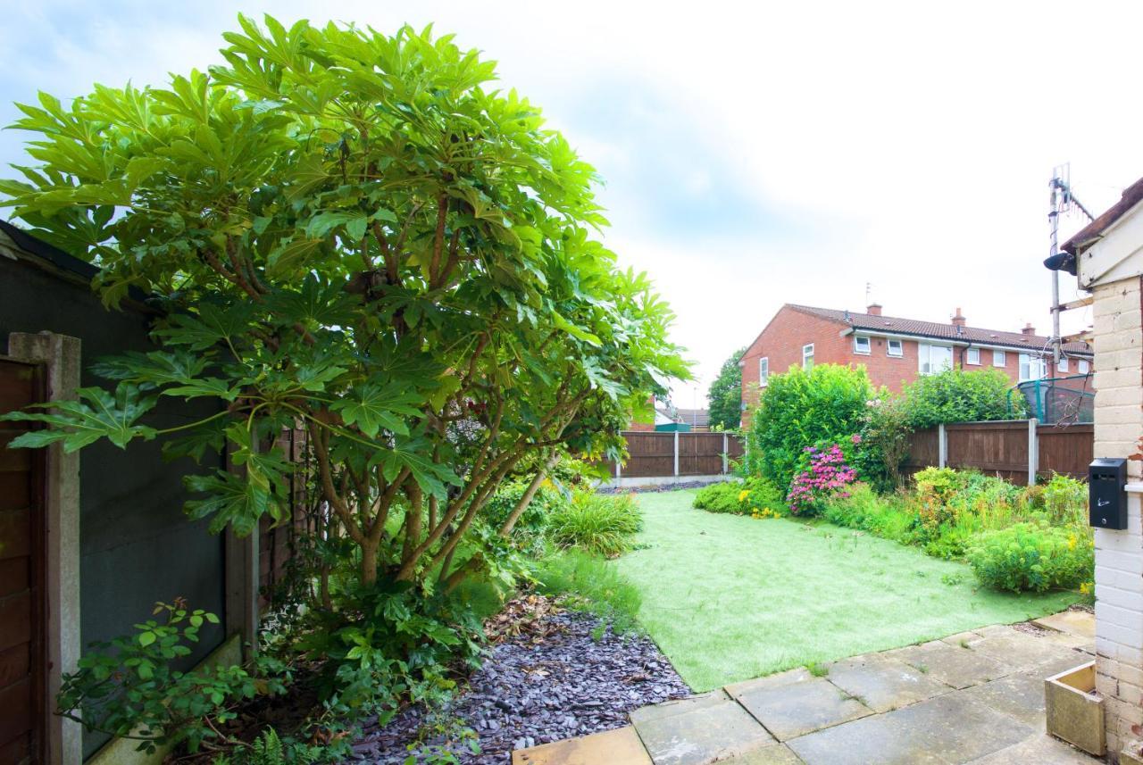 Gorgeous Manchester Home With Garden & Parking Ngoại thất bức ảnh